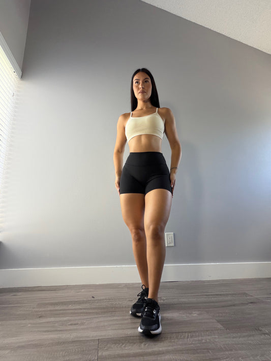 NOVA SHORTS - BLACK