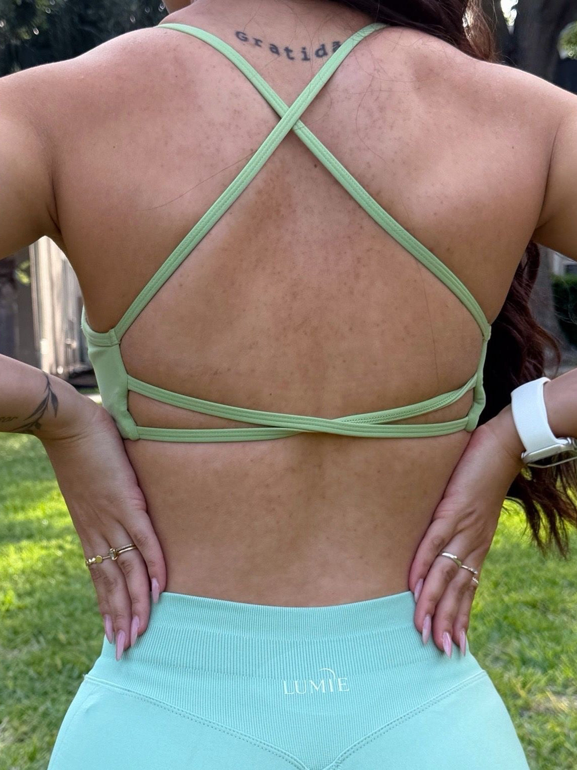 SERENE TOP - GREEN
