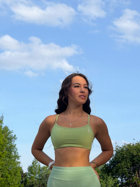 SERENE TOP - GREEN