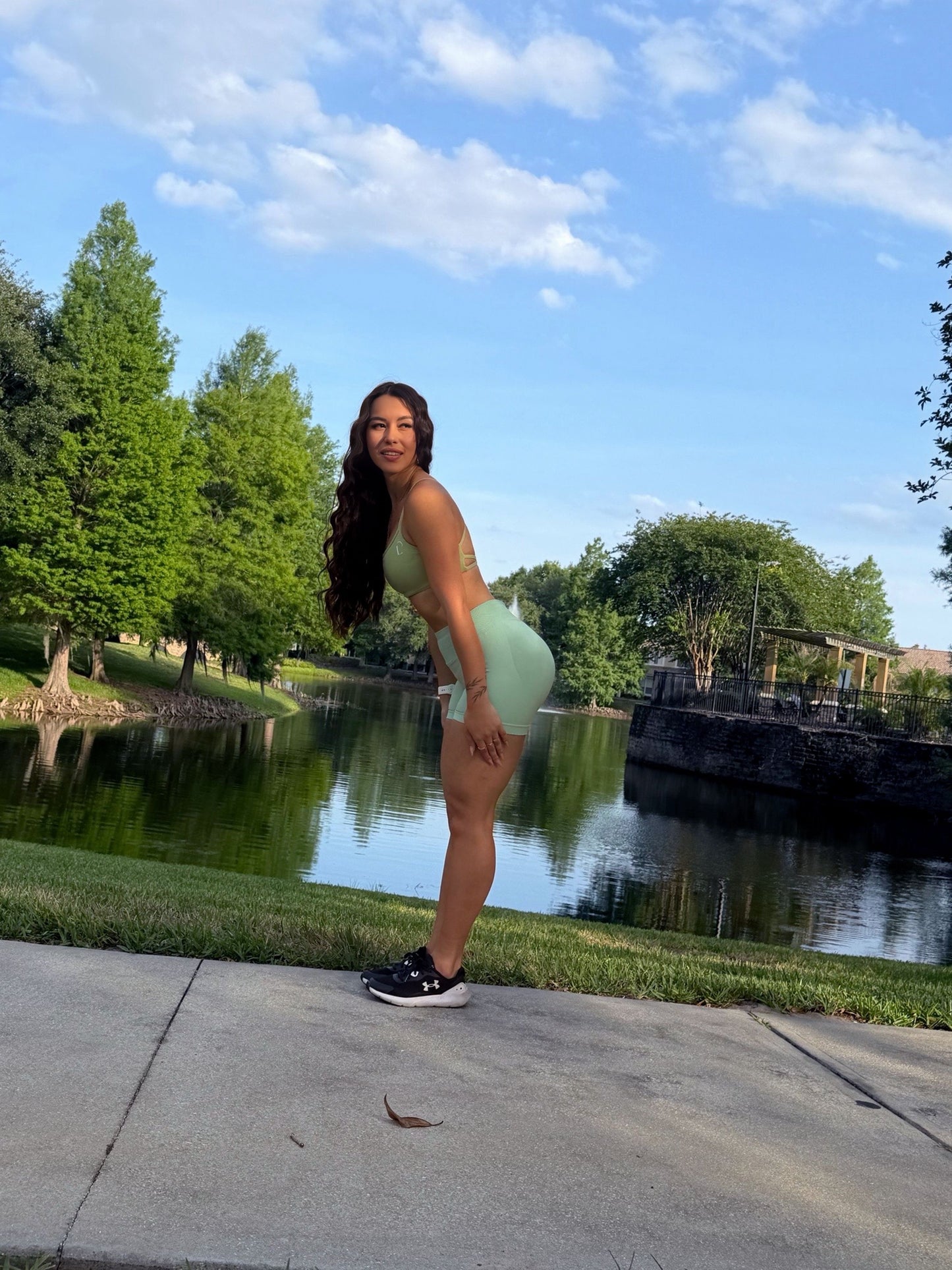 BALLET SET - GREEN