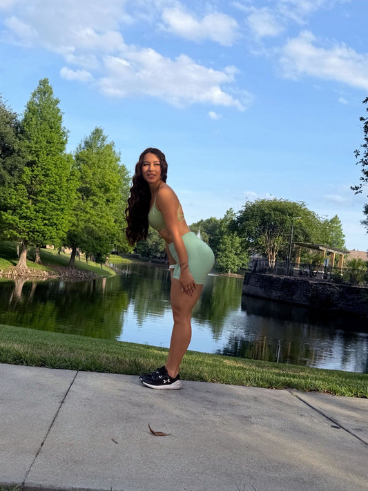 BALLET SET - GREEN