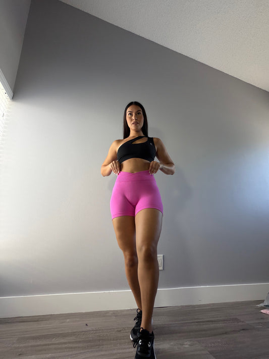 SCULPT ESSENTIAL SHORTS - PINK