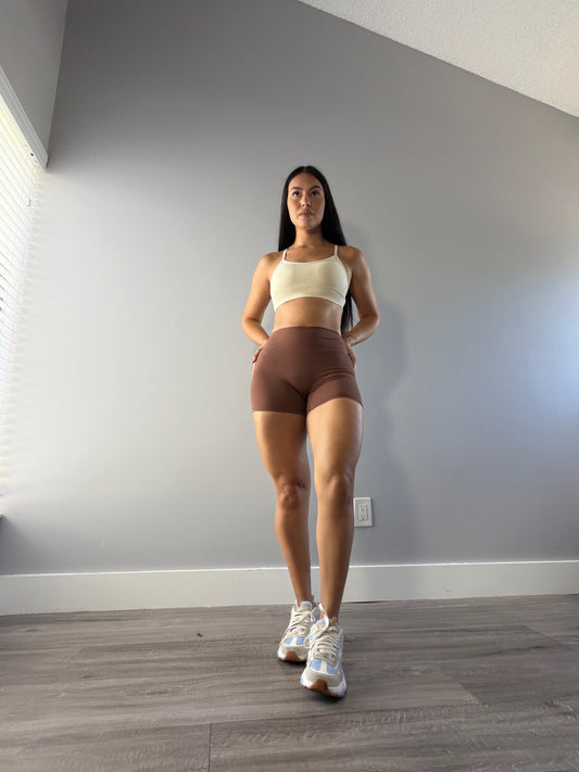 NOVA SHORTS - BROWN