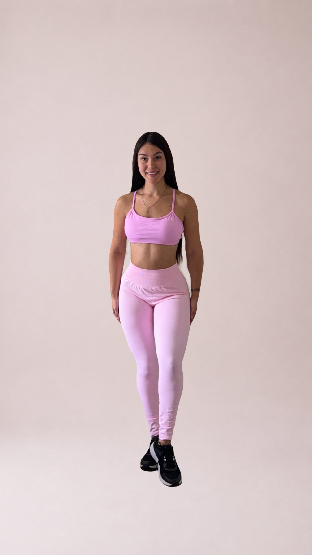 SCULPT LEGGINGS- ROSE
