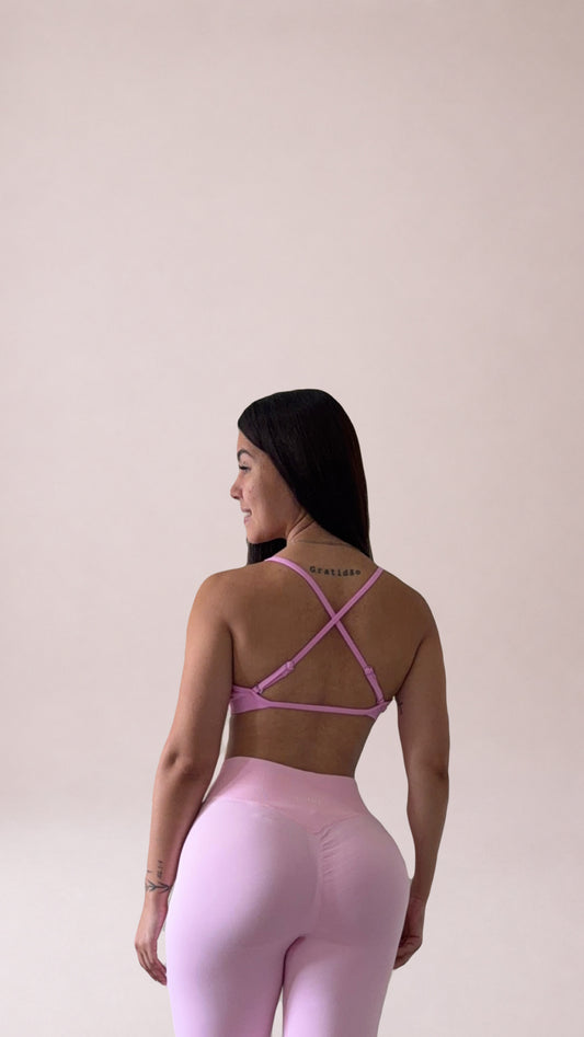 TOP GLOW 2 IN 1 - PINK