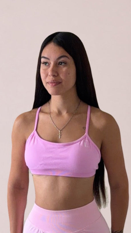 TOP GLOW 2 IN 1 - PINK