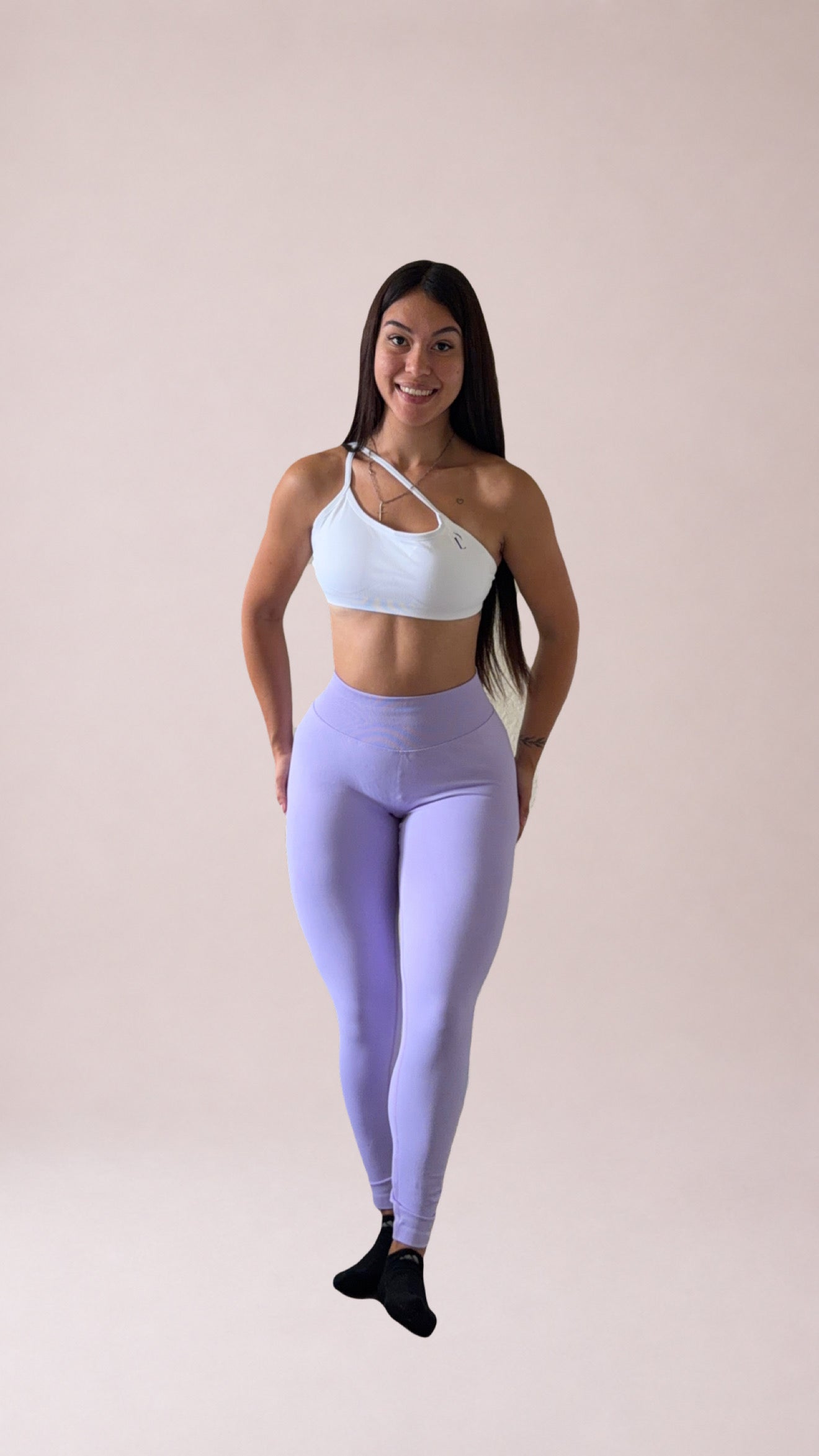 SCULPT LEGGINGS- PURPLE