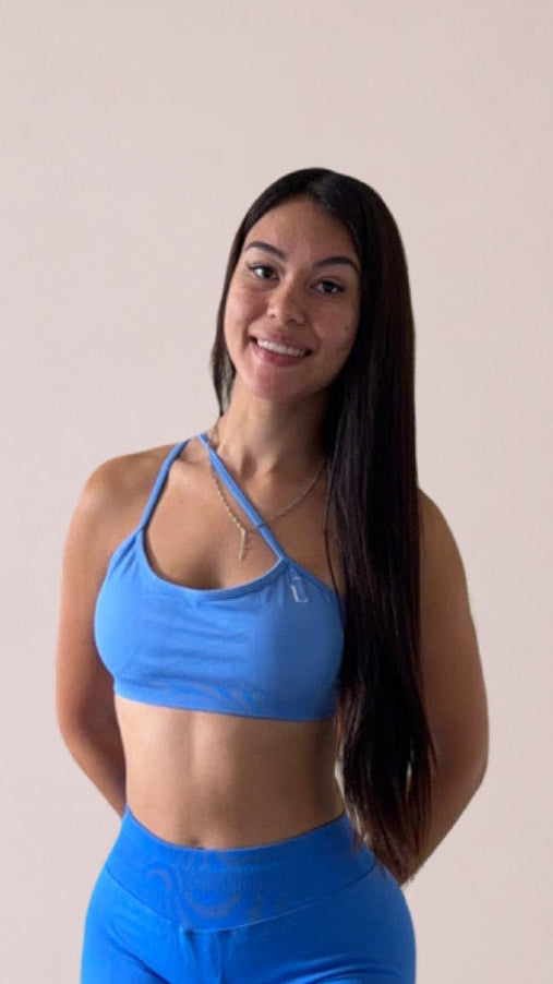 TOP GLOW 2 IN 1 - ELETRIC BLUE