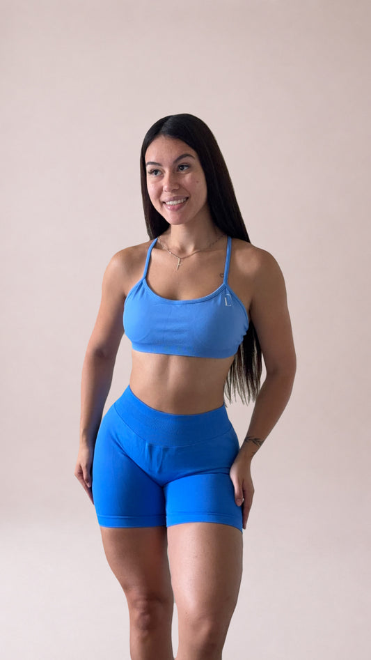 TOP GLOW 2 IN 1 - ELETRIC BLUE