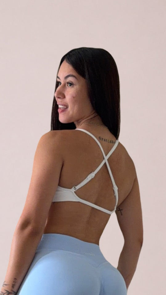 TOP GLOW 2 IN 1 - WHITE